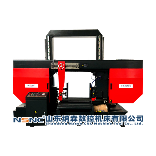 GB4280龙门卧式带锯床..